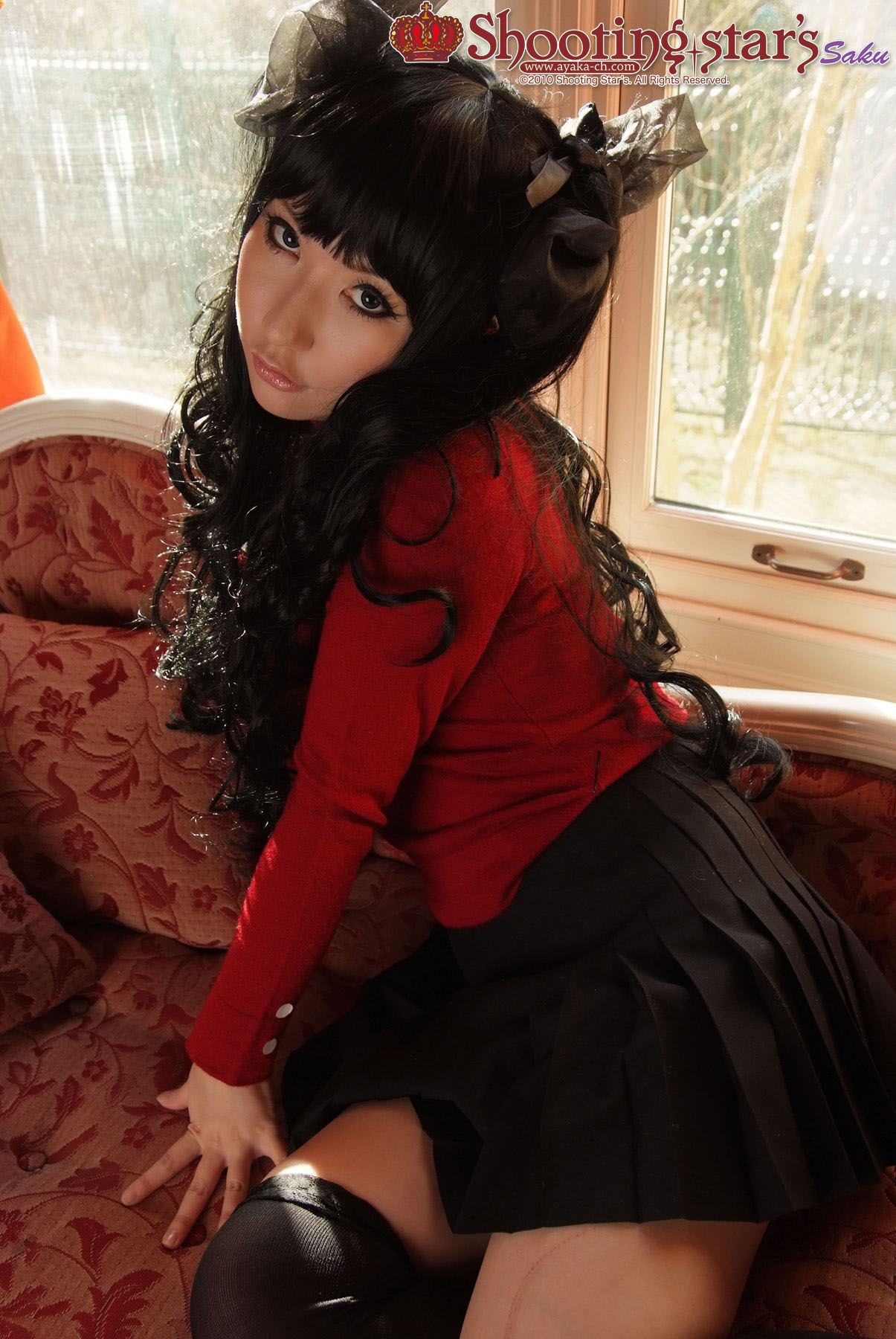 [Cosplay] 2013.03.26 Fate Stay Night - Super Hot Rin Cosplay 2